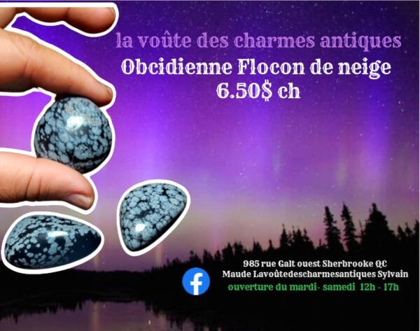 Obcidienne / Flocon de neige