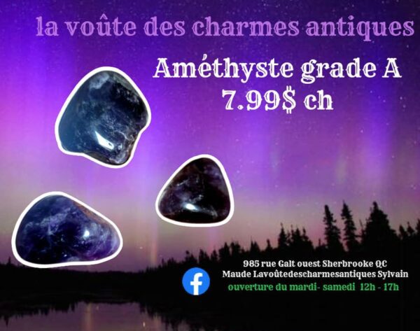 Améthyste grade A