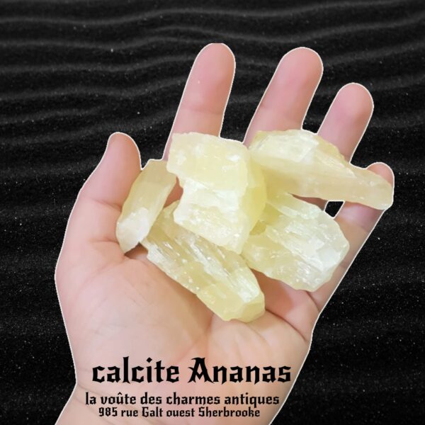 Calcite Ananas