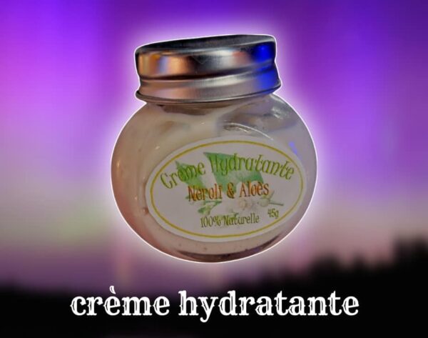 Crème hydratante