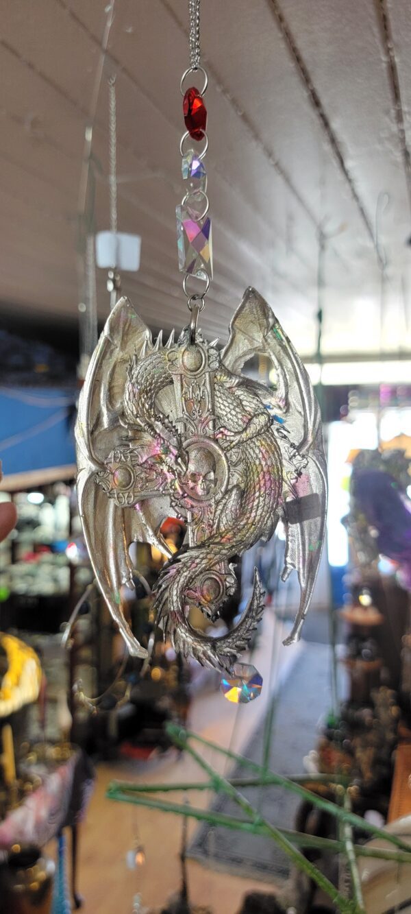 sun catcher dragon protecteur