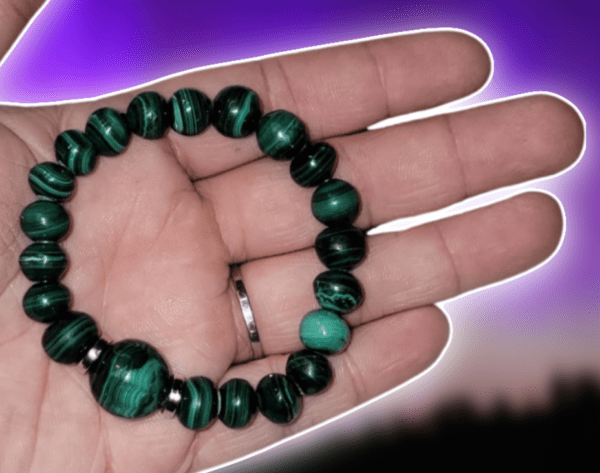 Bracelet malachite - Image 2