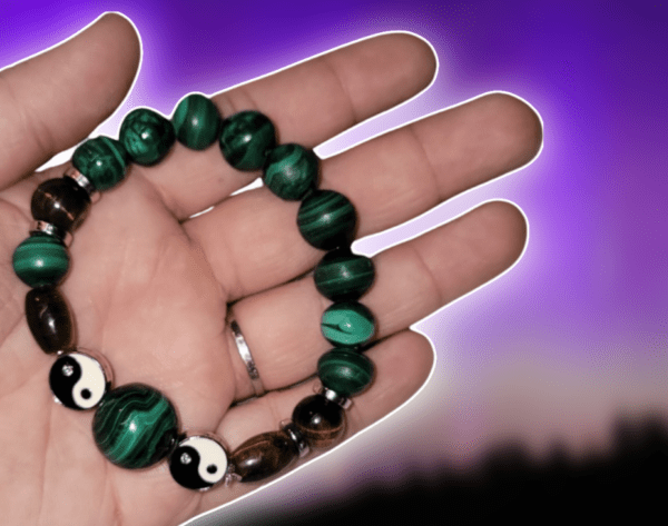 Bracelet malachite