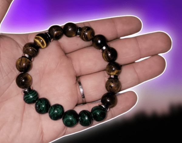 Bracelet malachite - Image 6