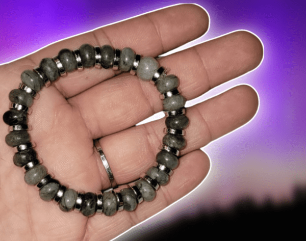 Bracelets de labradorite - Image 5