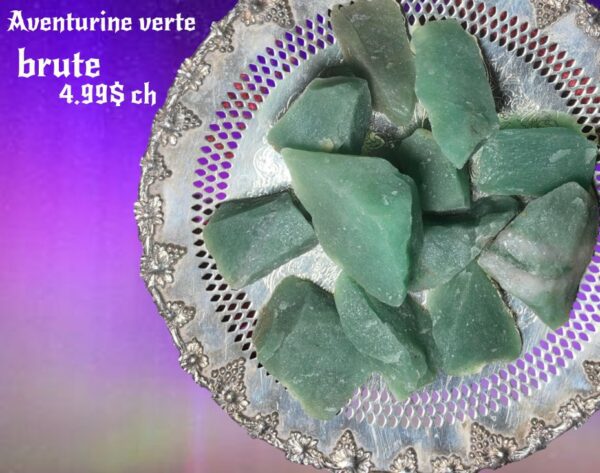 aventurine verte