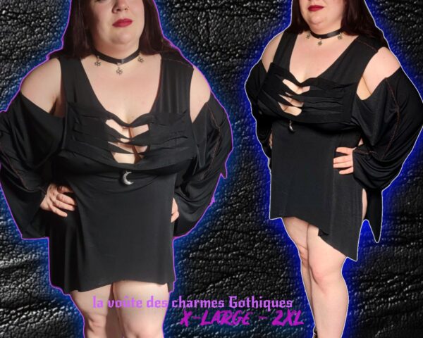 robe witchy réalisée par leegee convient au taille x-large à 2xxl